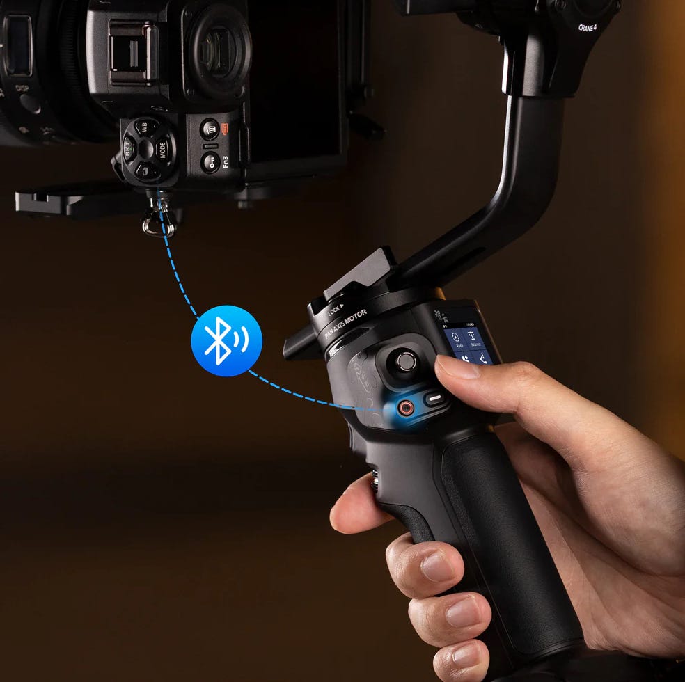 Upgraded Bluetooth Shutter Control
