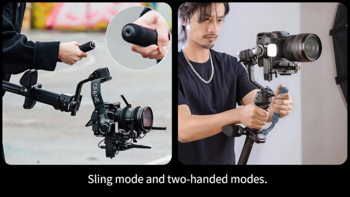 Versatile Sling Grip