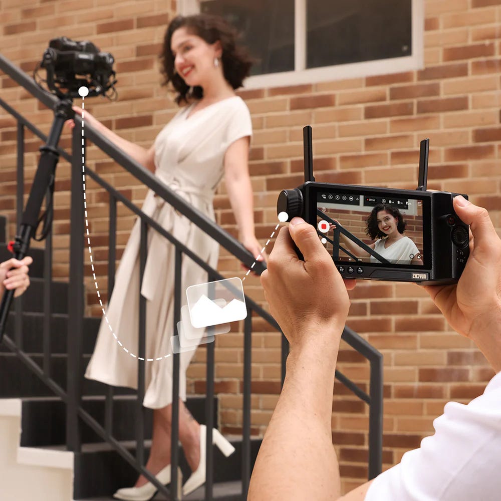 Keep on Track with Image Transmission