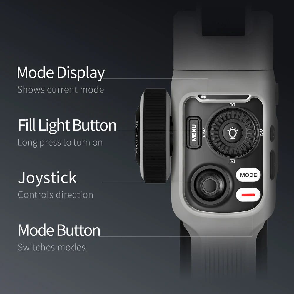 Intuitive Panel Control