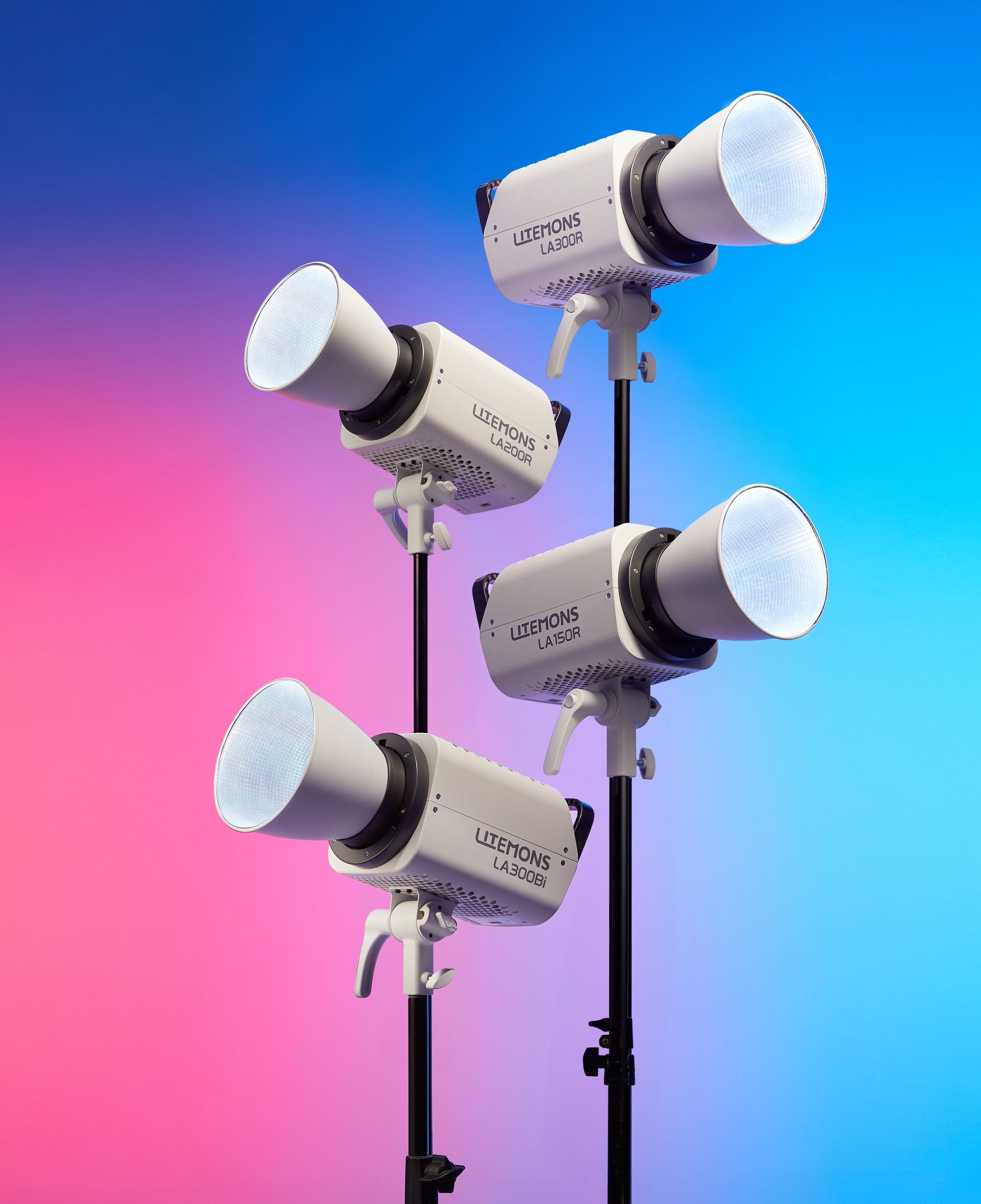 Godox Litemons LA300R RGB LED Video Light LA300R - Adorama