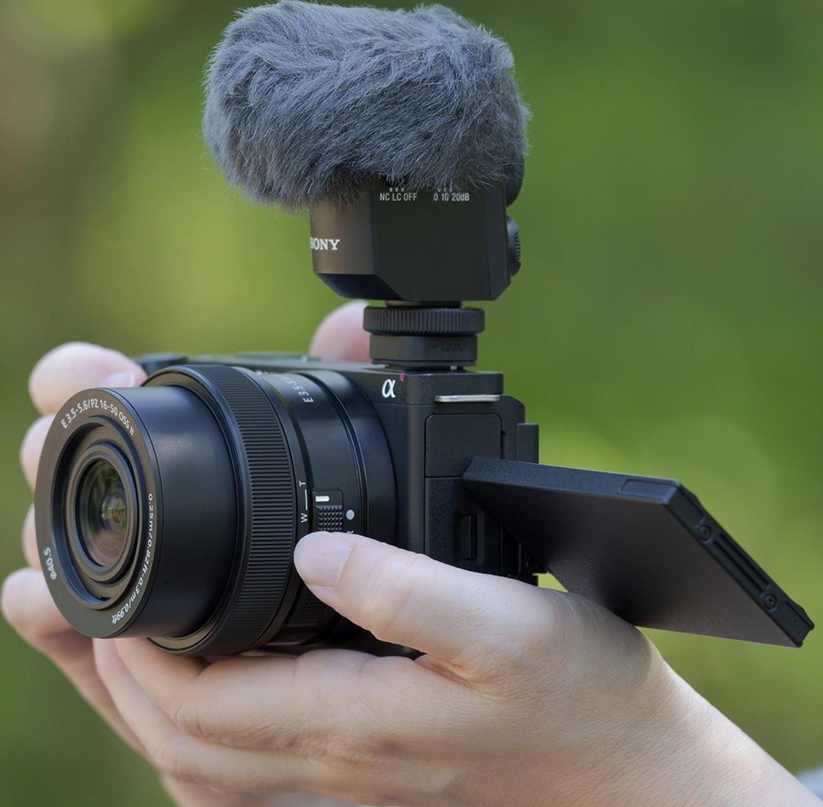 Sony E PZ 16-50mm f/3.5-5.6 OSS II Lens SELP16502 - Adorama Sony E PZ 16-50mm f/3.5-5.6 OSS II Lens SELP16502 - Adorama