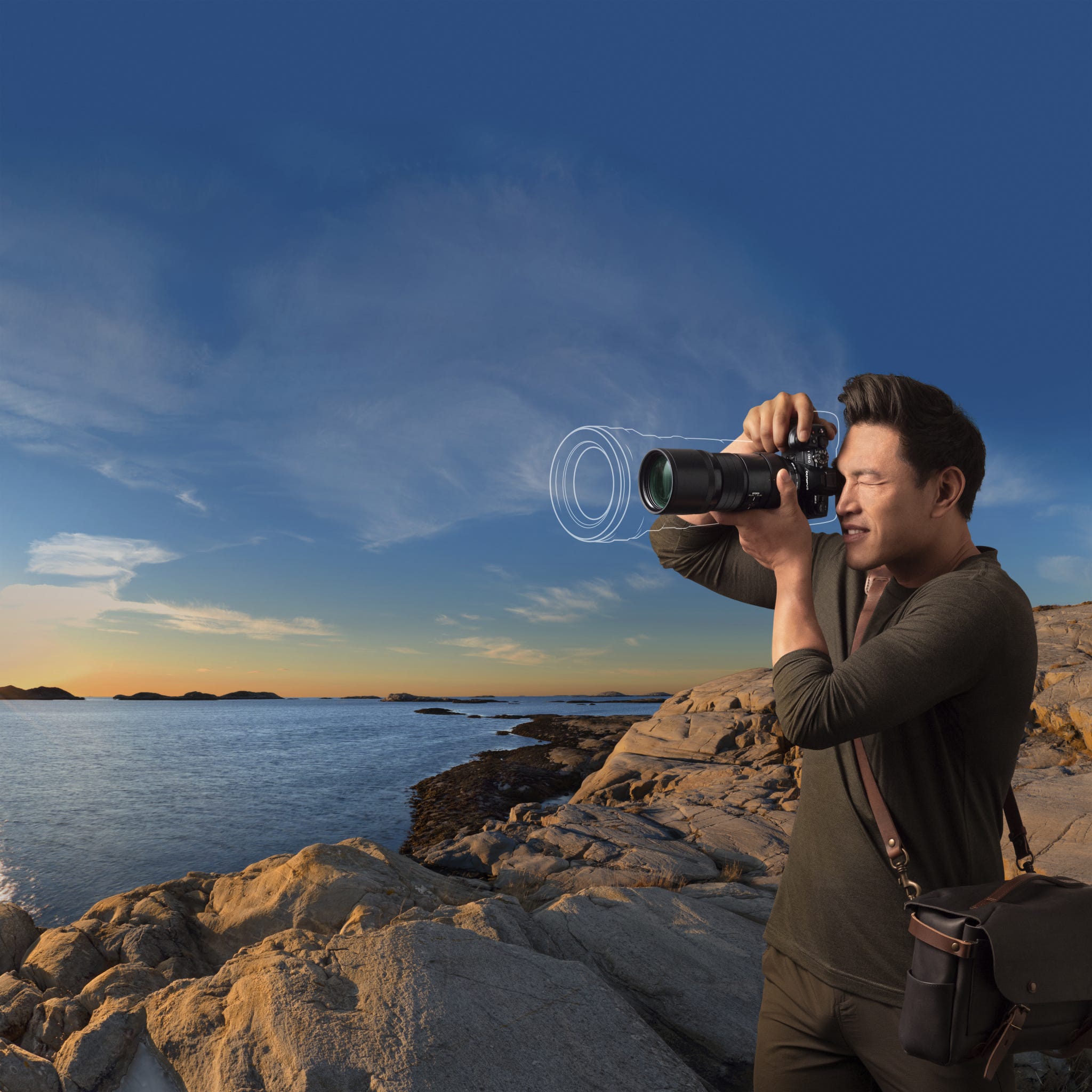 DON’T JUST SHOOT WITH OUR CAMERAS. BREAK FREE.