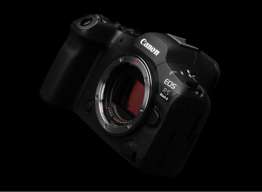 Canon EOS R5 Mark II Cámara Mirrorless 3 Tiempo para concentrarse