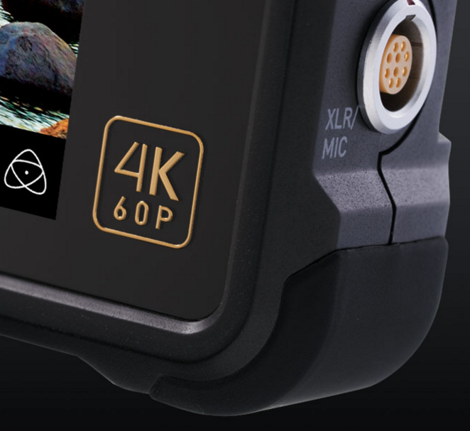 4K 60P & HD 240P RECORDING