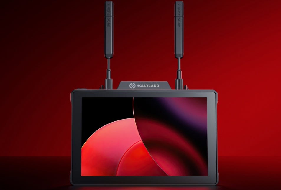 Hollyland Pyro 7 Wireless Transceiver Monitor 10 Pyro 7