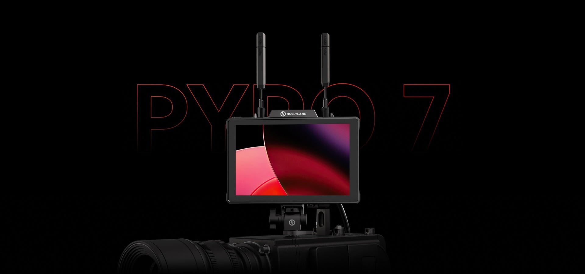 Hollyland Pyro 7 Wireless Transceiver Monitor 9 Pyro 7