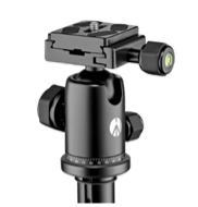 Aluminum Ball Head w/ independent pan lock