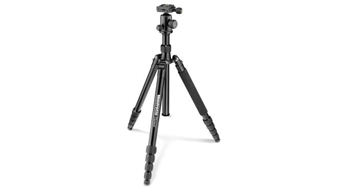 The Manfrotto Element Traveler Big tripod kit