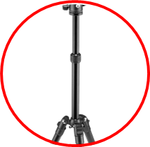 Telescopic central column