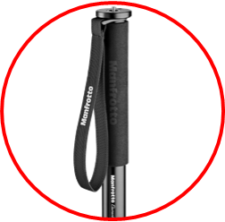 Ergonomic hand grip w/ wrist strap