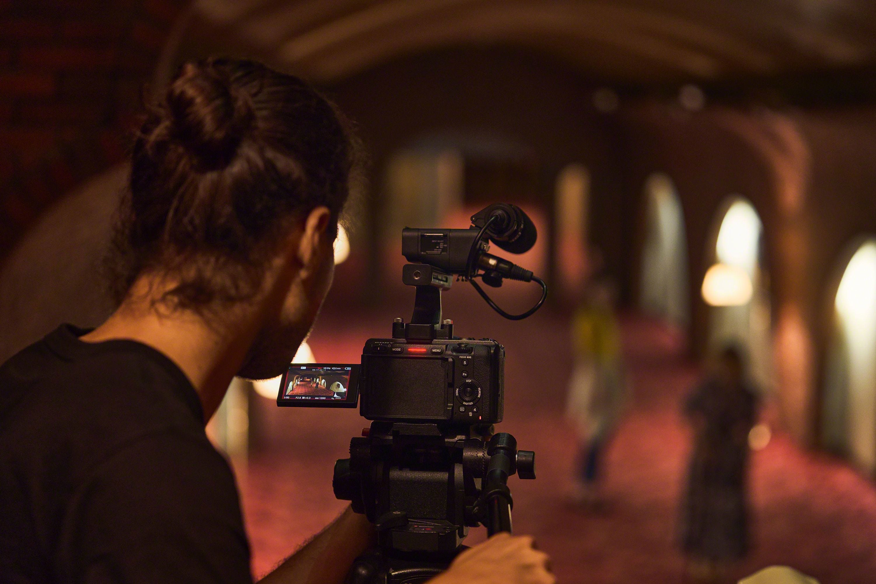 Sony FX30 5-Axis Image Stabilization