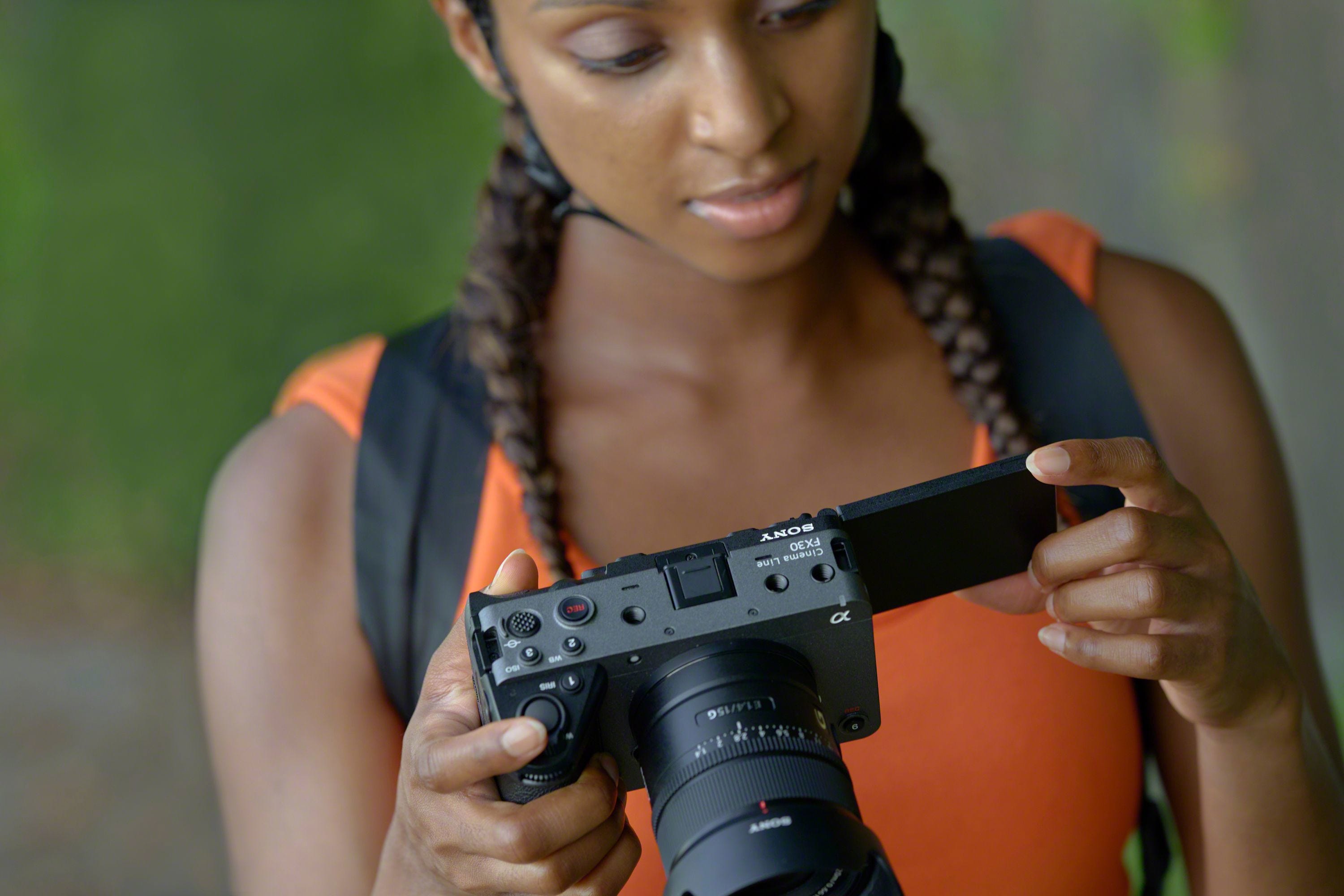 FX30 Beginner Photographer Friendly