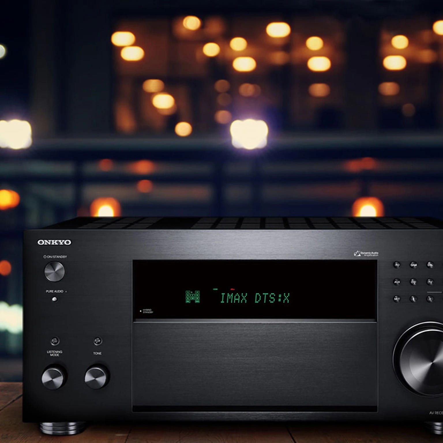 Onkyo TX-RZ50 9.2-Channel 8K/4K Network AV Receiver, 250W Per
