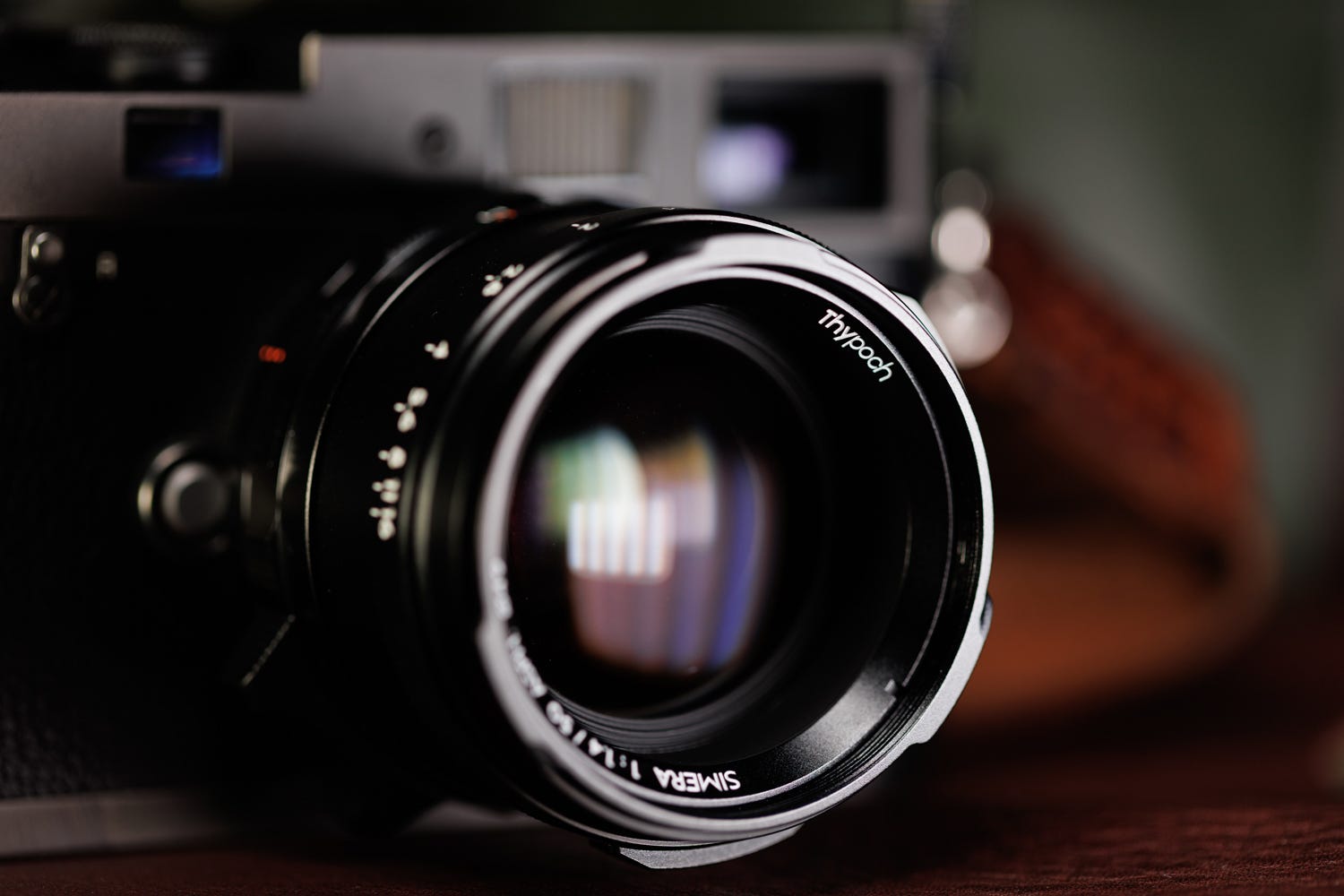 THYPOCH Simera 50mm f/1.4 ASPH Lens for Leica M, Black TP THYPOCH Simera 50mm f/1.4 ASPH Lens for Leica M, Black TP