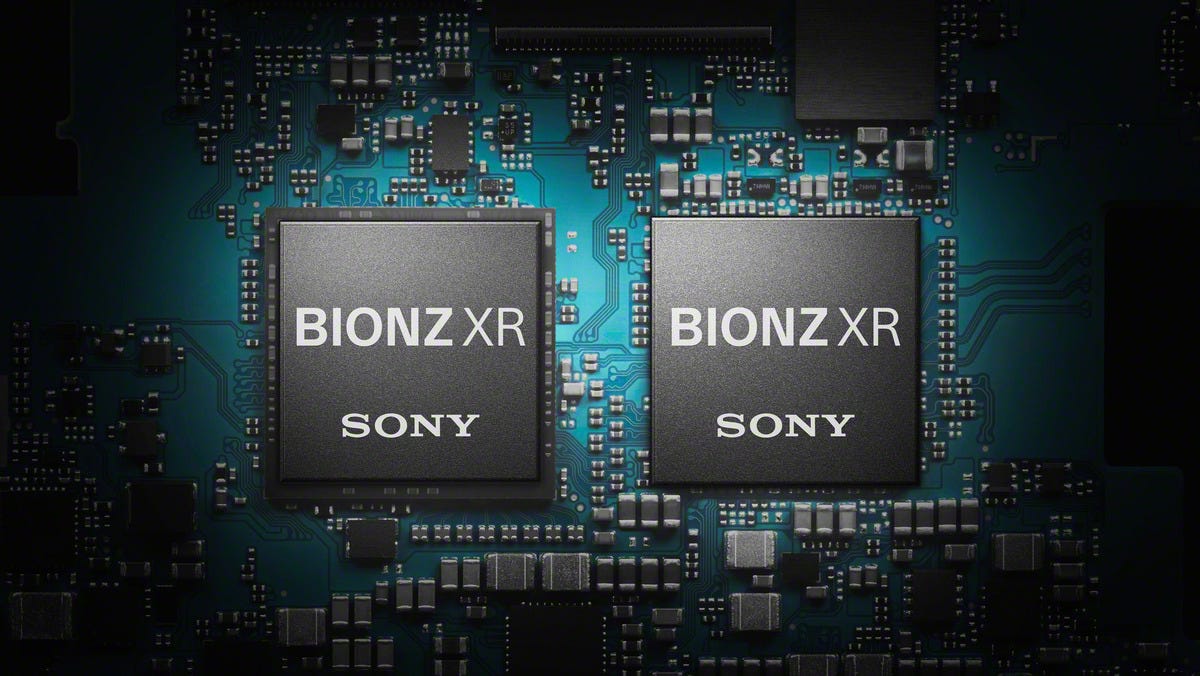 BIONZ XR image processing