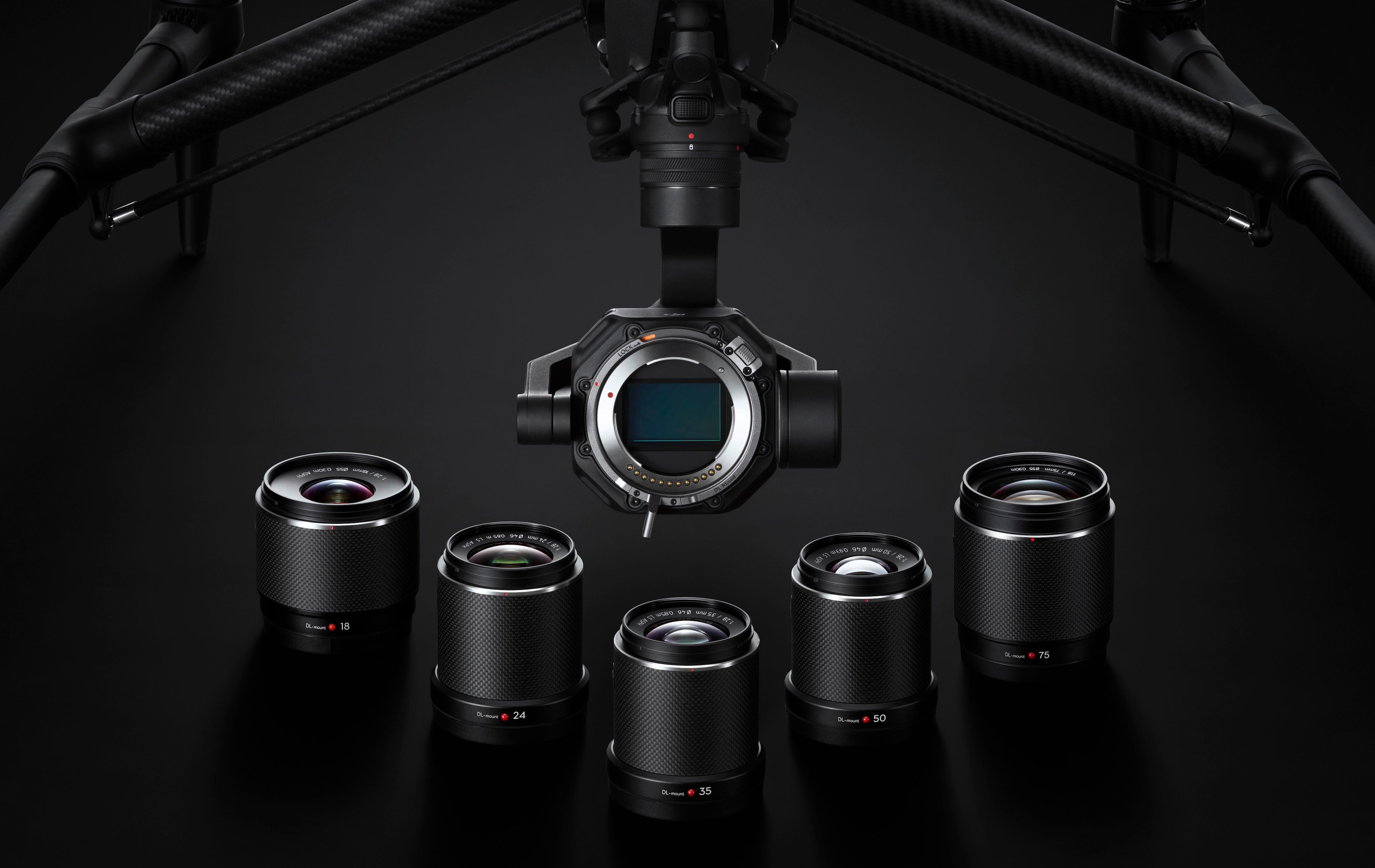 DJI DL 75 mm F1.8