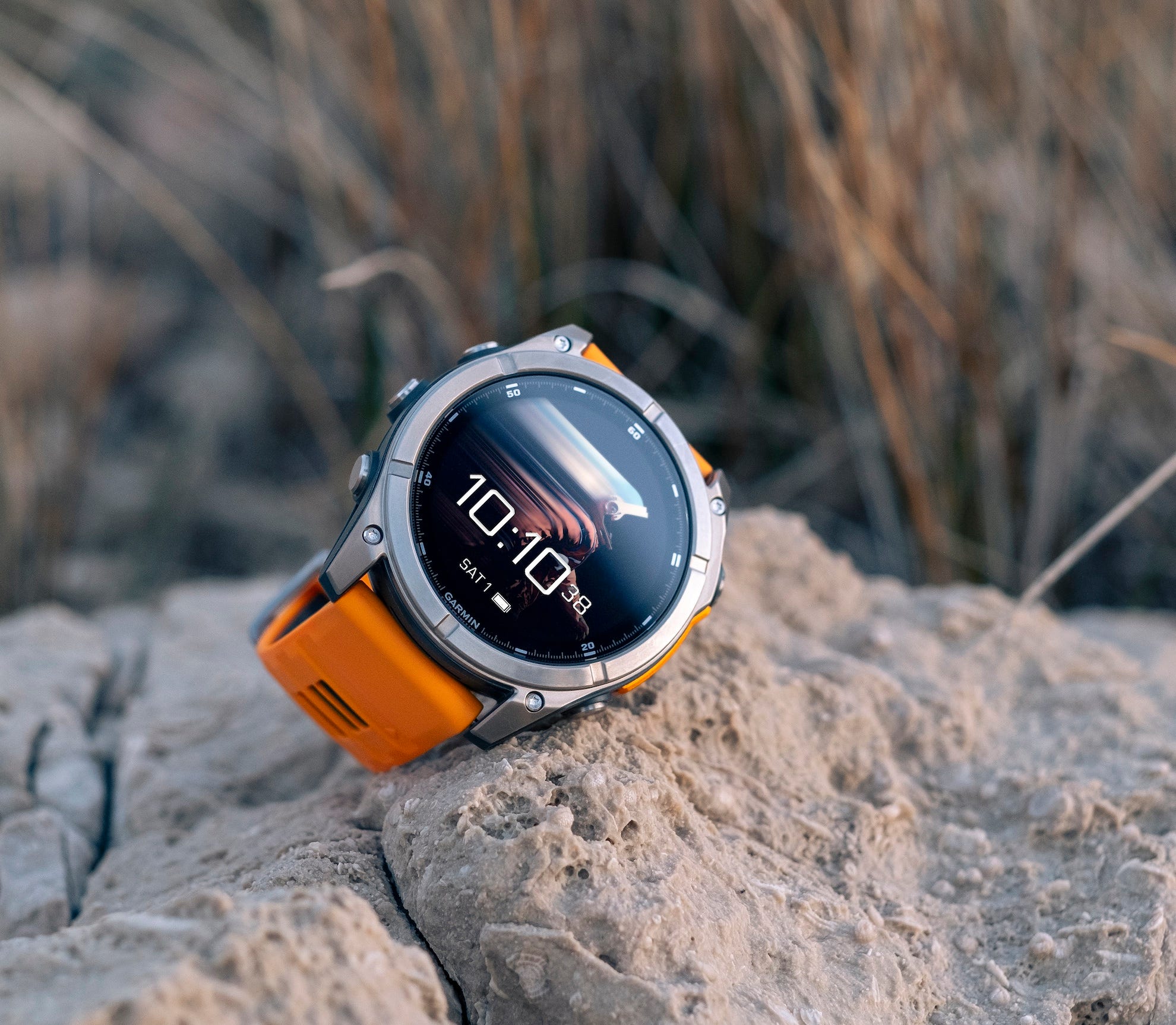 Garmin fenix 8 Sapphire 47mm GPS Smartwatch, TT with Spark