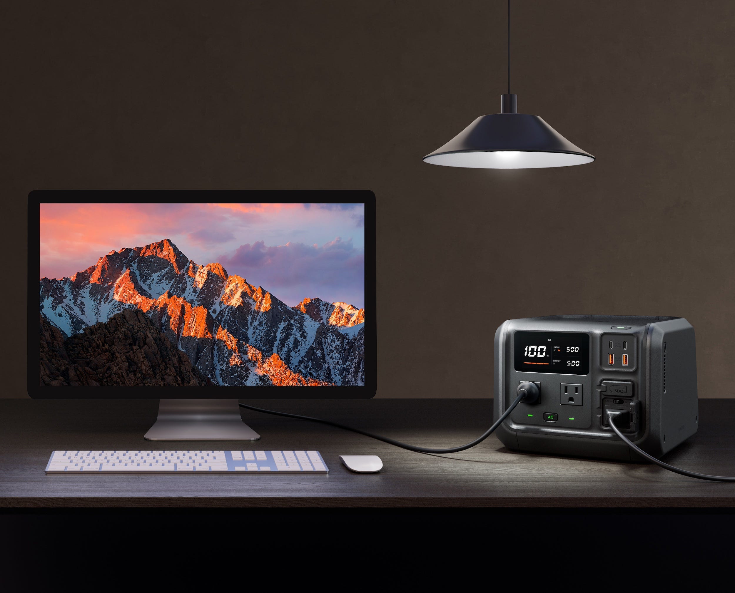 UPS Mode, Seamless Power Continuity