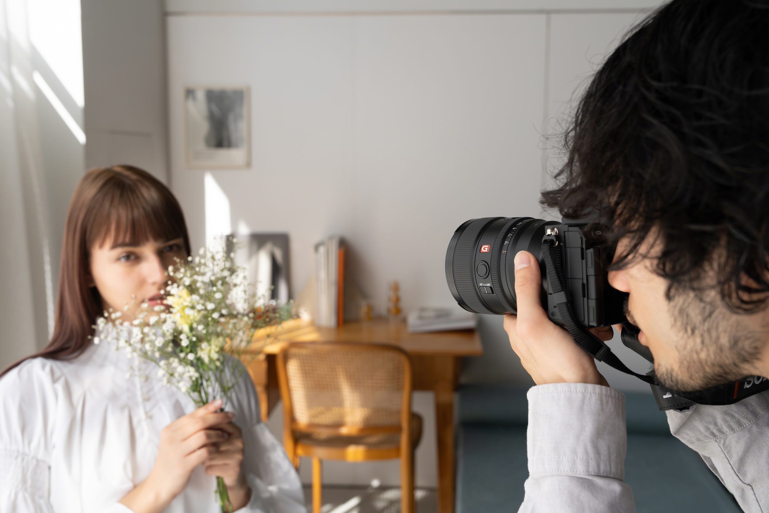 Great bokeh for portraits