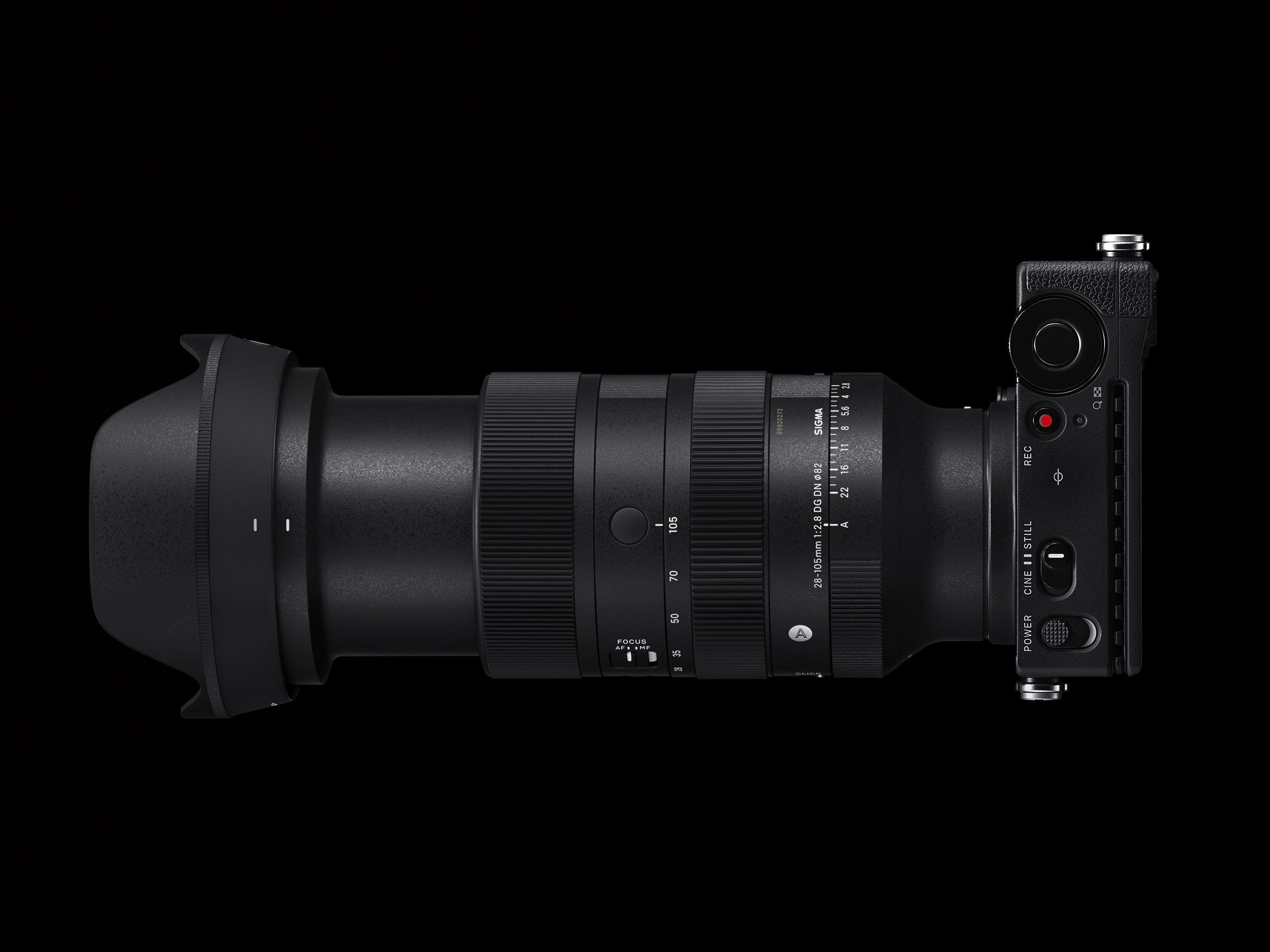 SIGMA 28-105mm