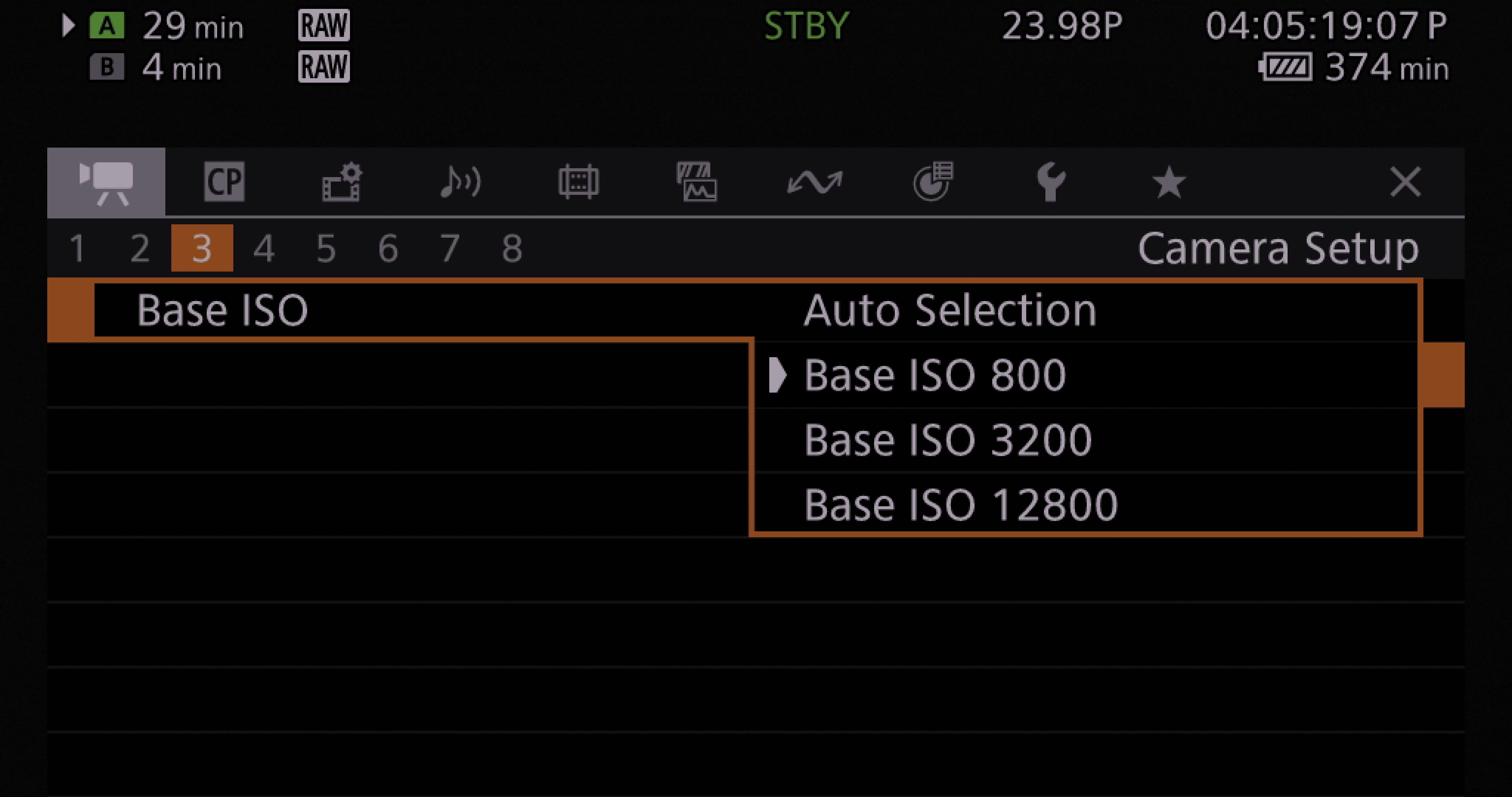 Triple Base ISO