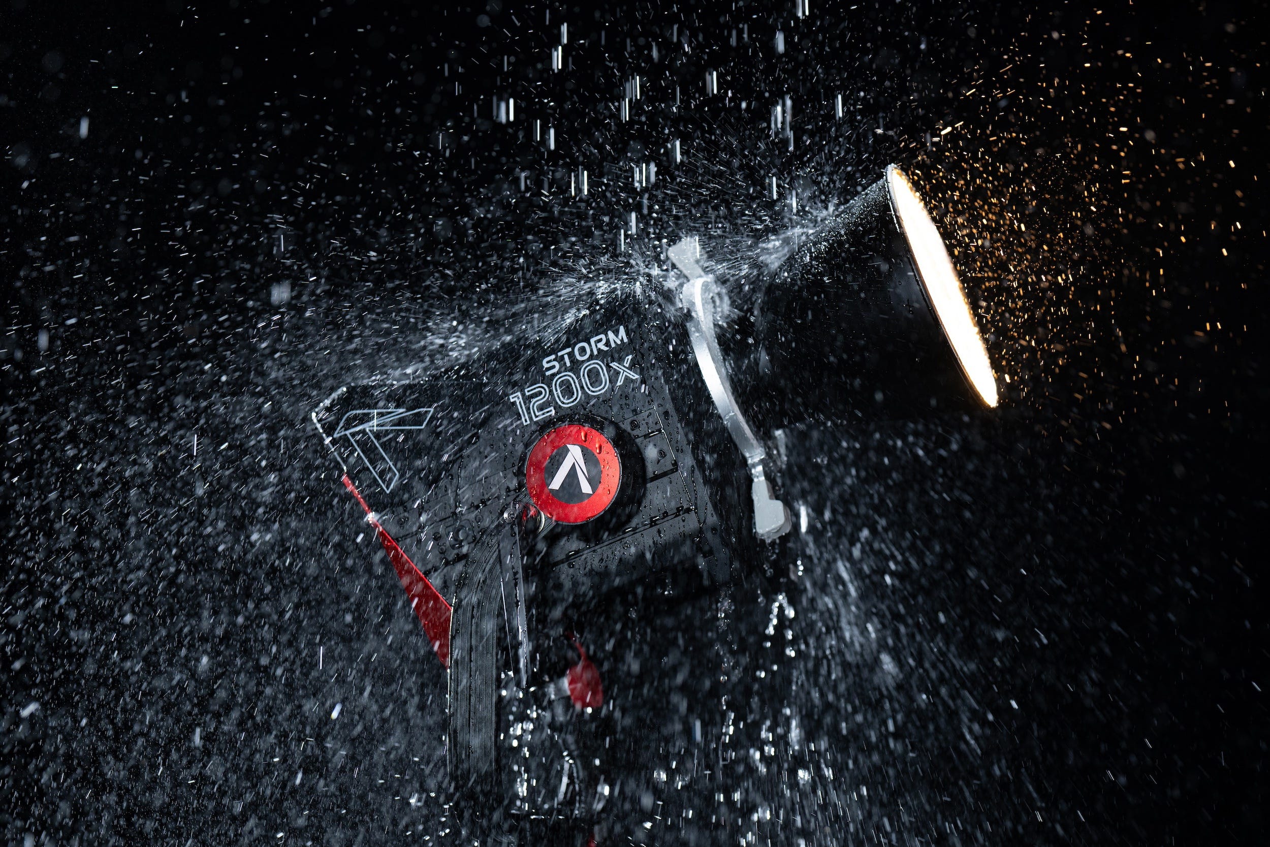 IP65 weather resistance