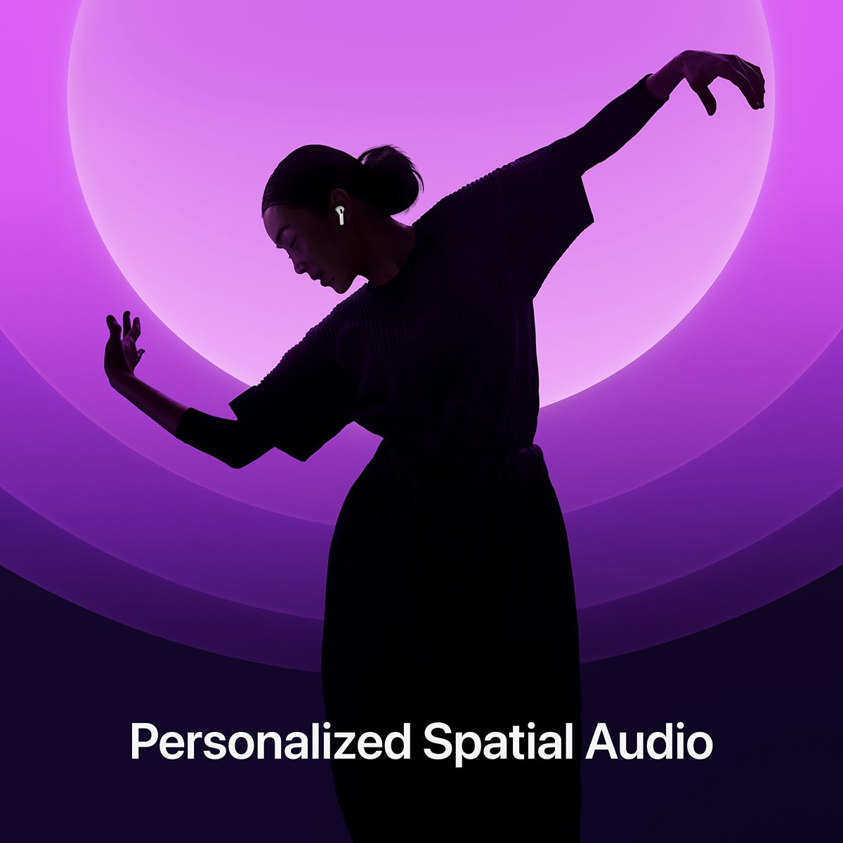 Immersive, theater-like sound.