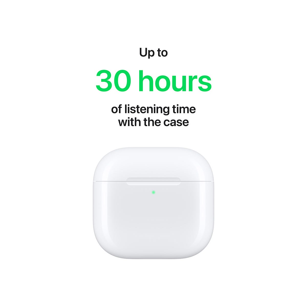 Apple AirPods 4 with Active Noise Cancellation MXP93LL/A