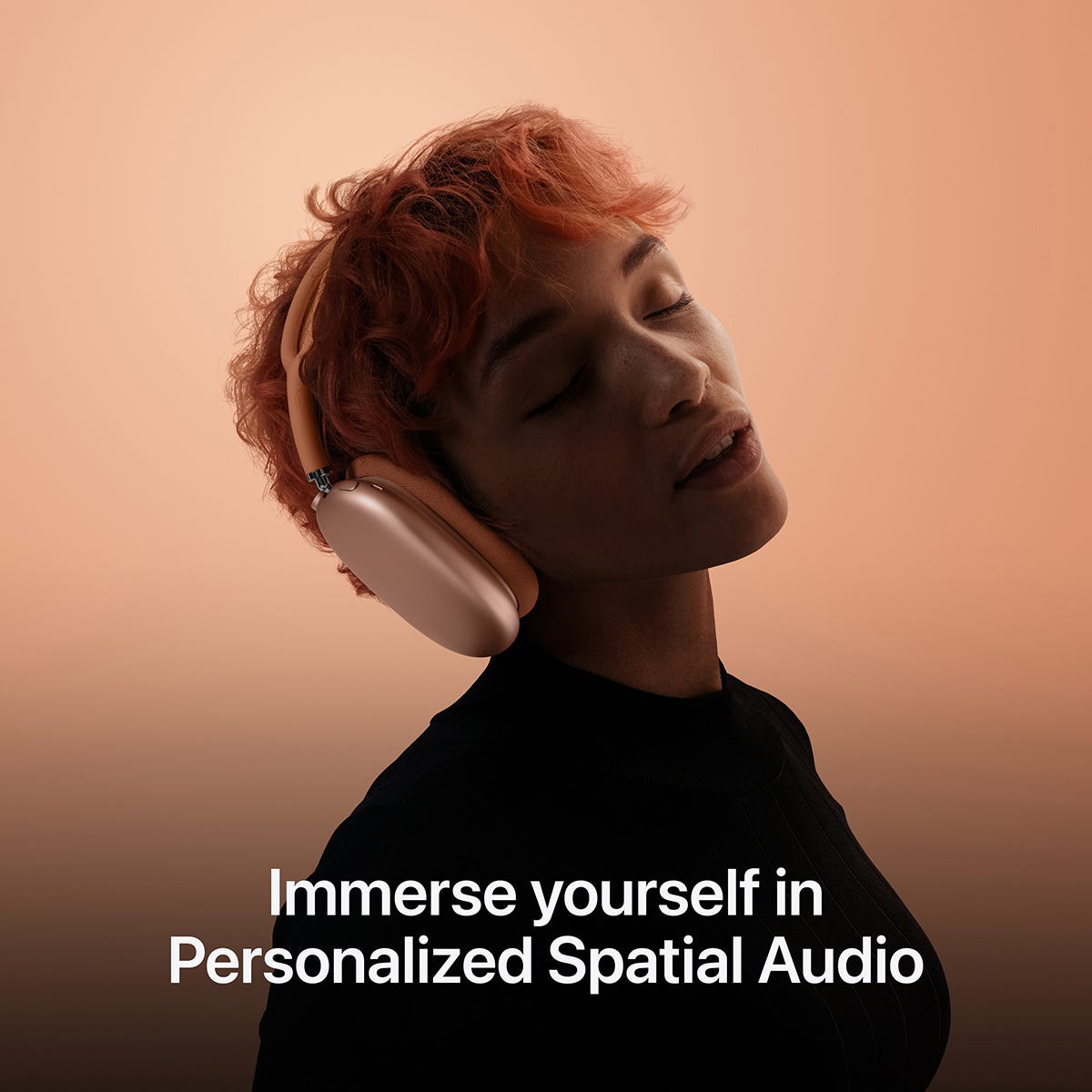 Personalized spatial audio.