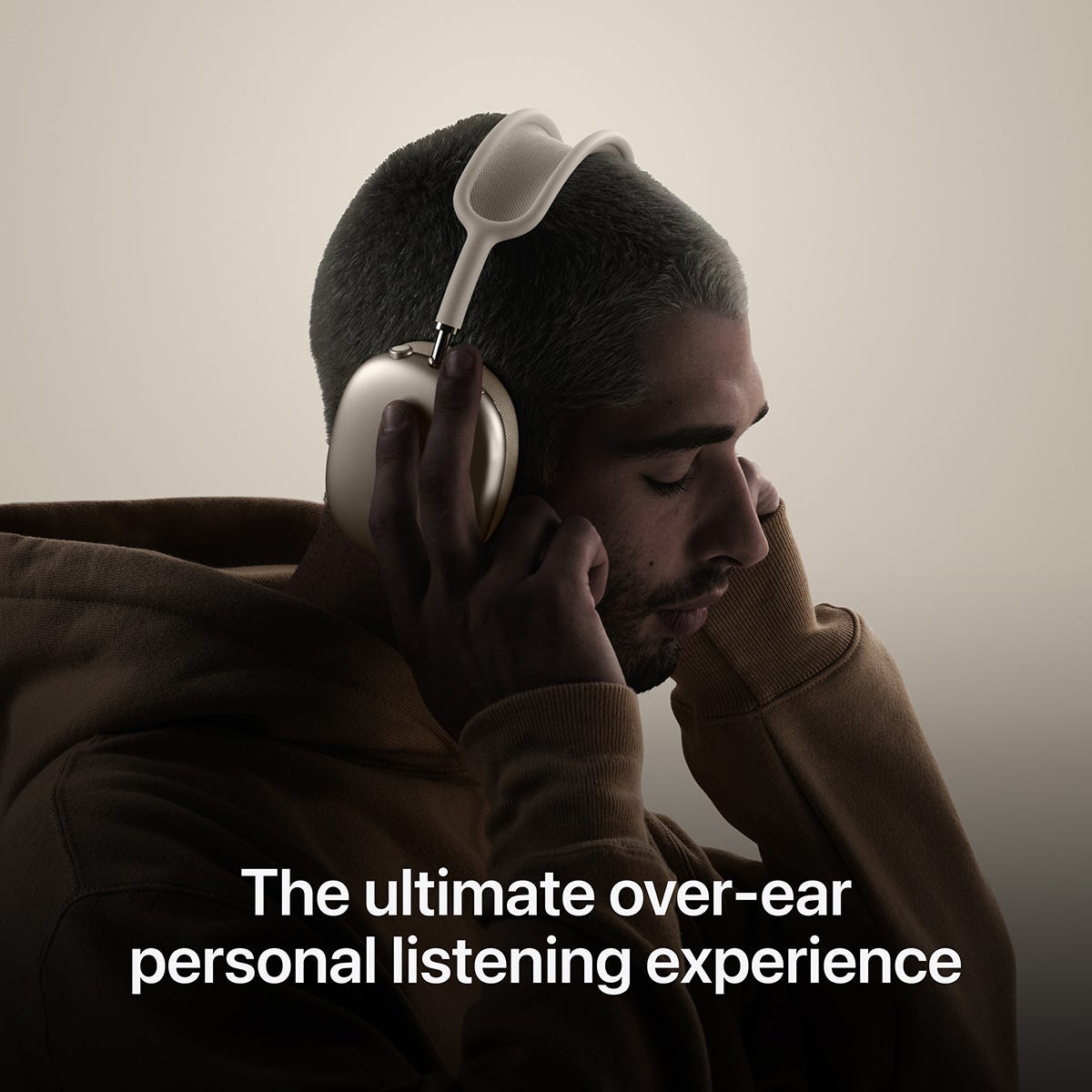 Ultimate over-ear listening experience.