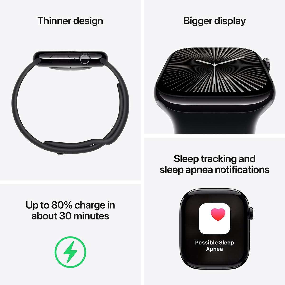 Biggest display. Thinnest design. Ever.