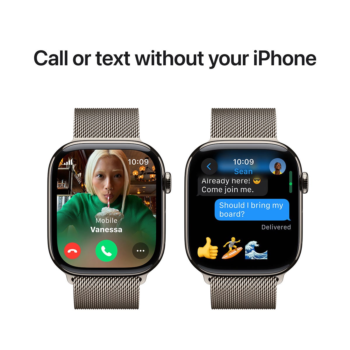 Go without your phone.
