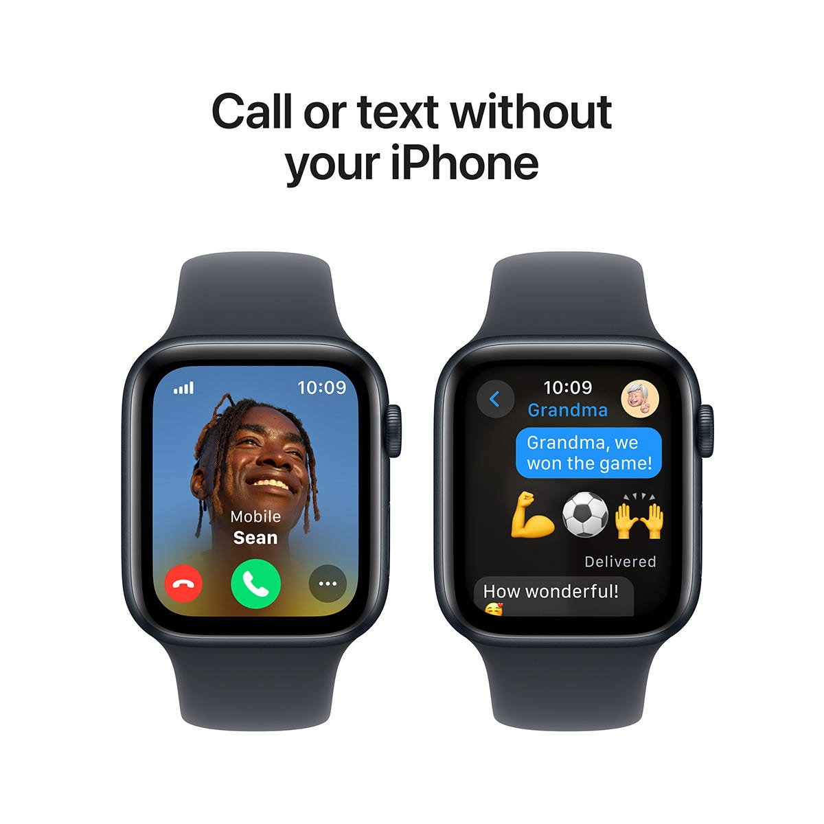 Stay connected on the go, go, go.