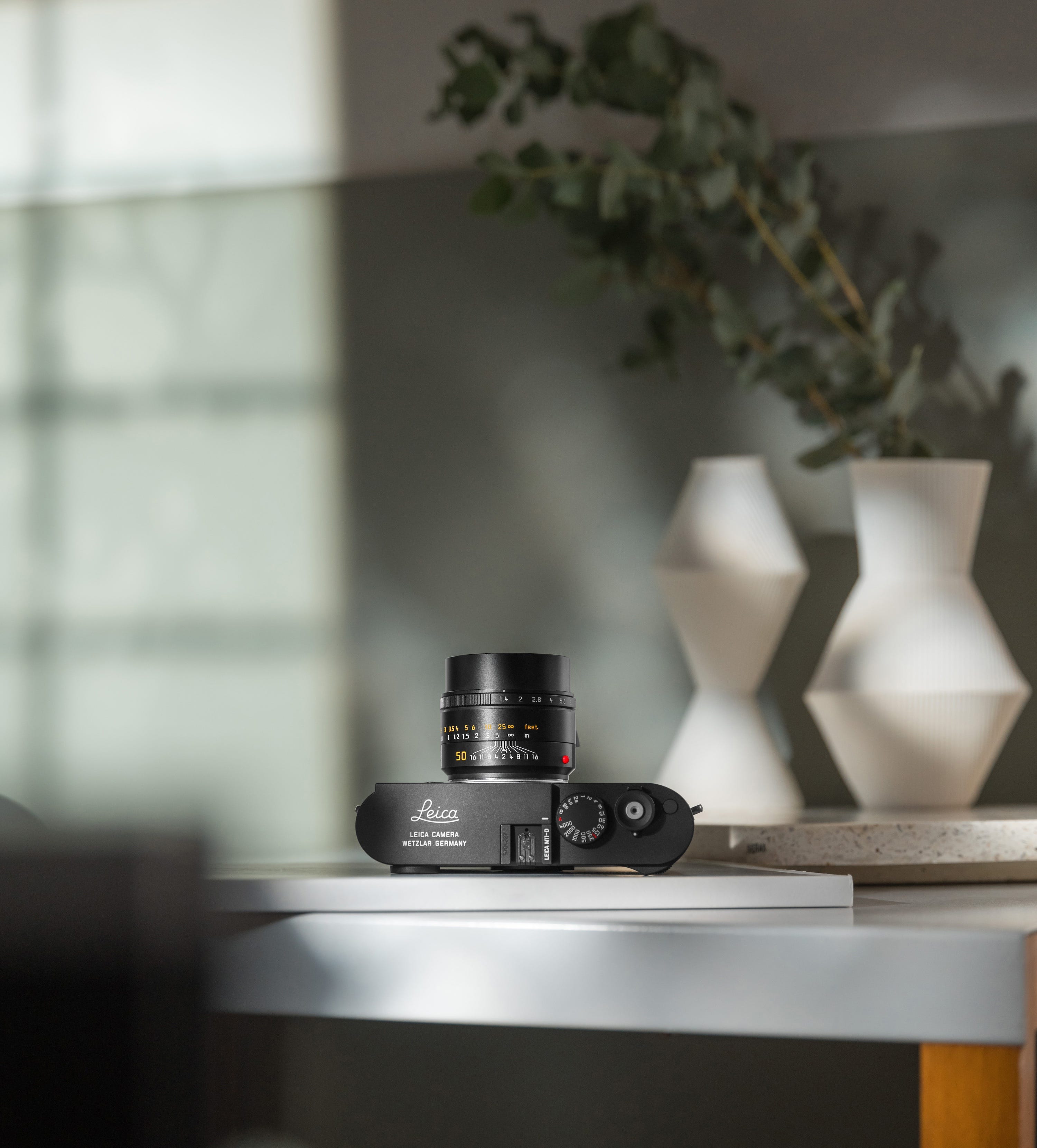 Compatible with Leica M Lenses