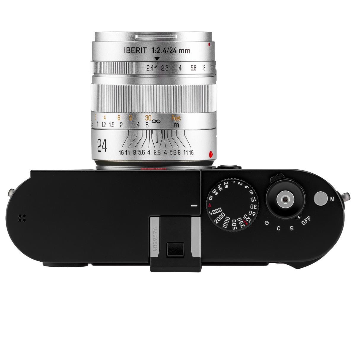 aps c full frame 2.4mm lens