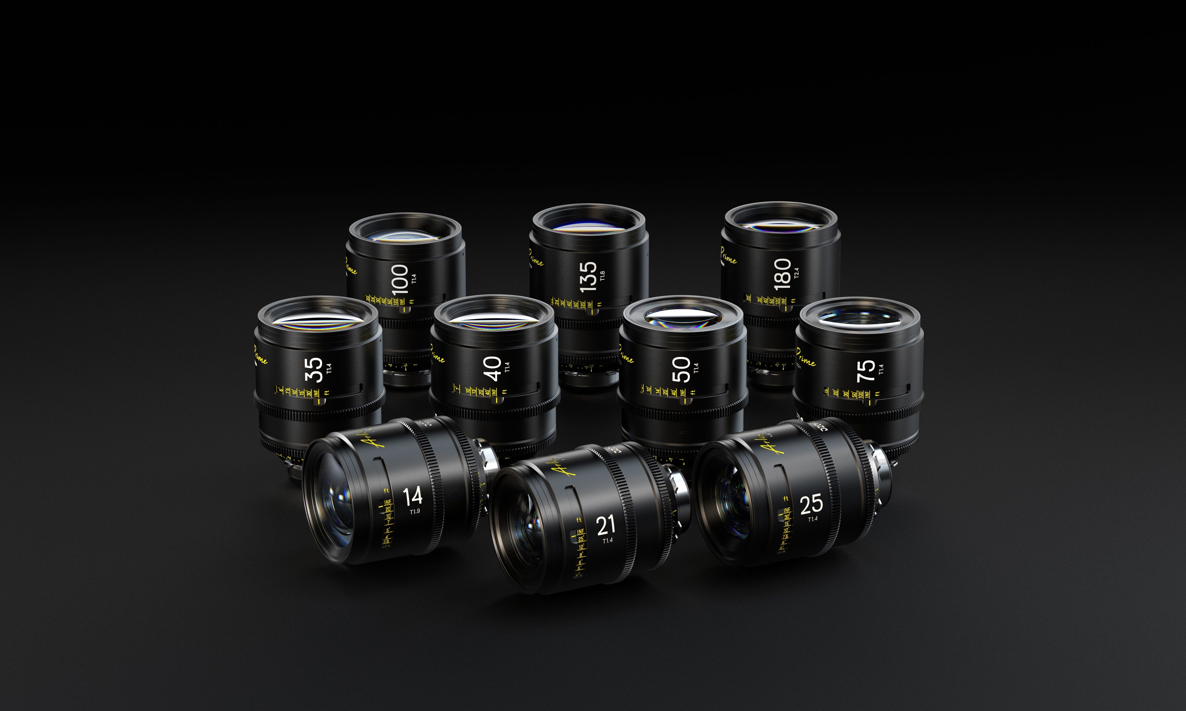 Versatile focal range for every vision