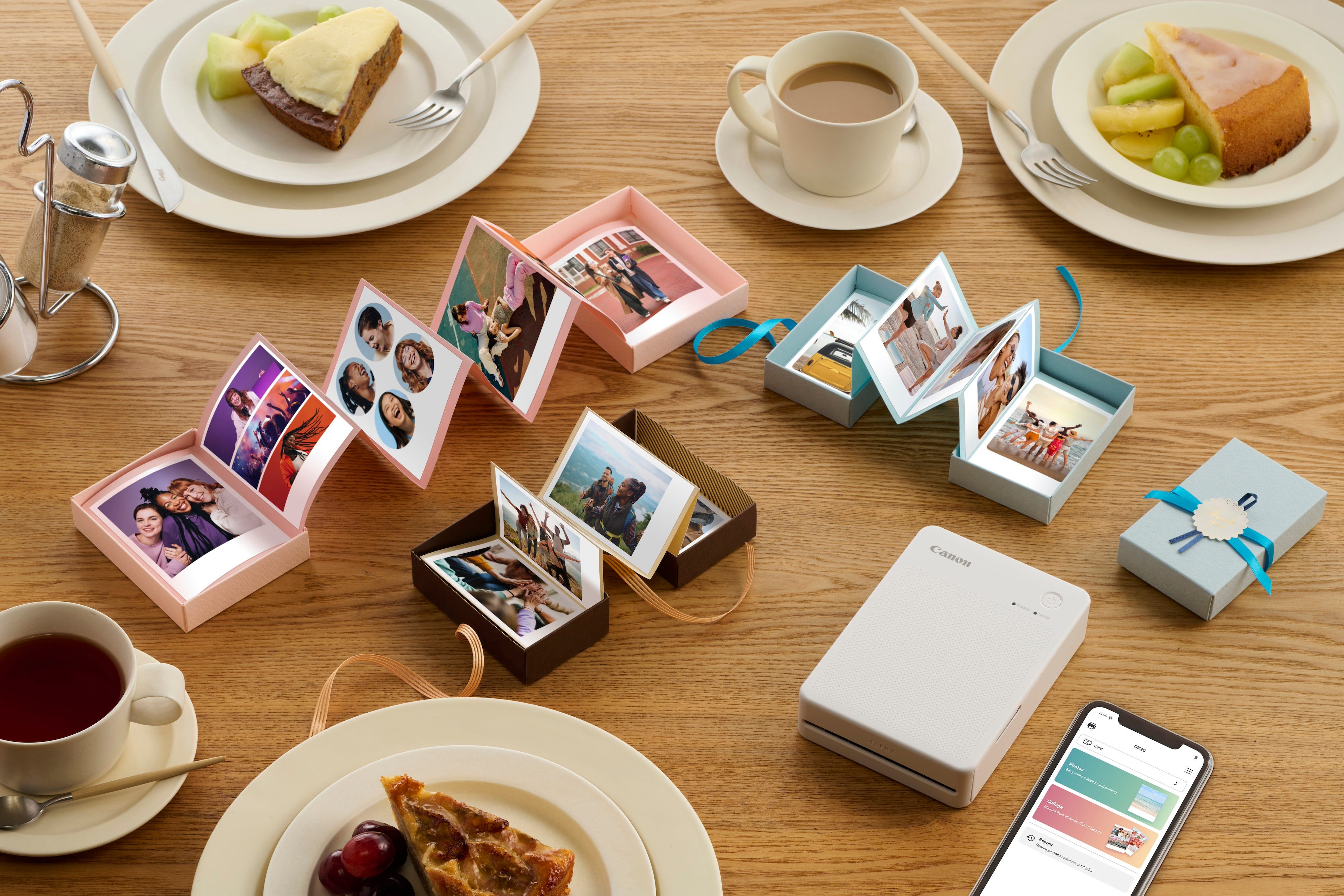 SELPHY QX Series Square Printer,