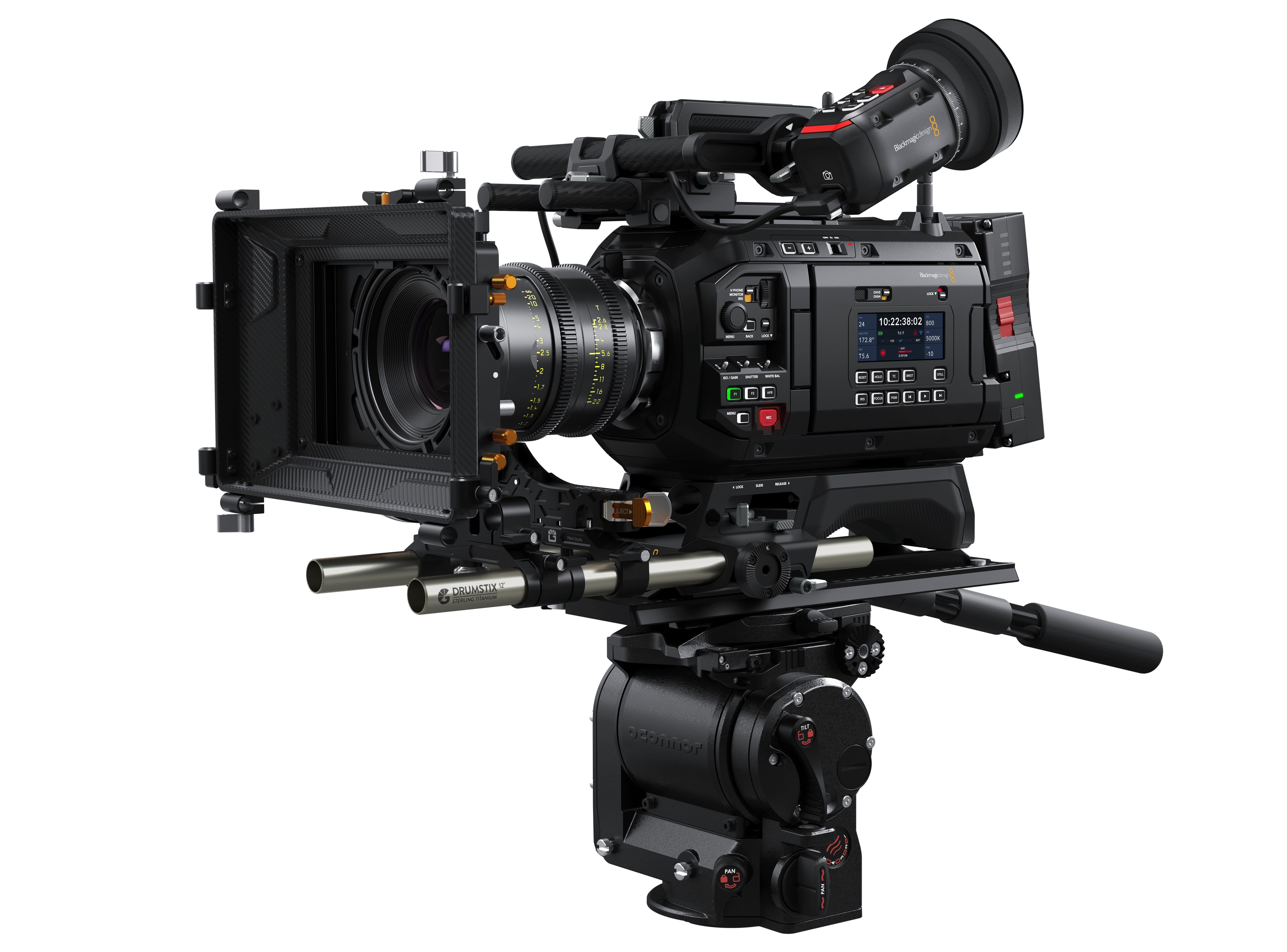 Ultra-large 65mm 17K sensor