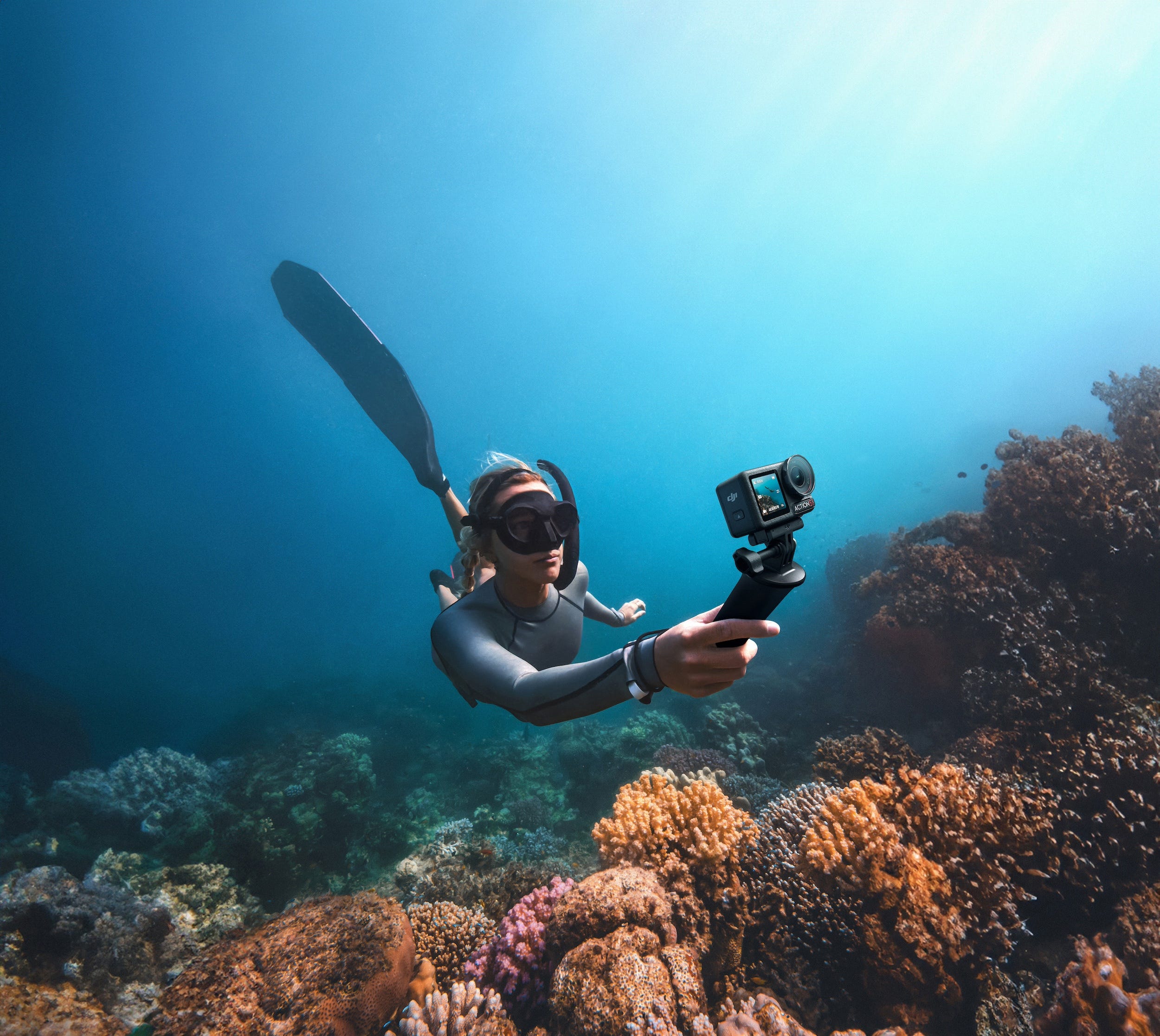 DJI Osmo Action 5 Pro Adventure Combo 14 155° Ultra-Wide FOV