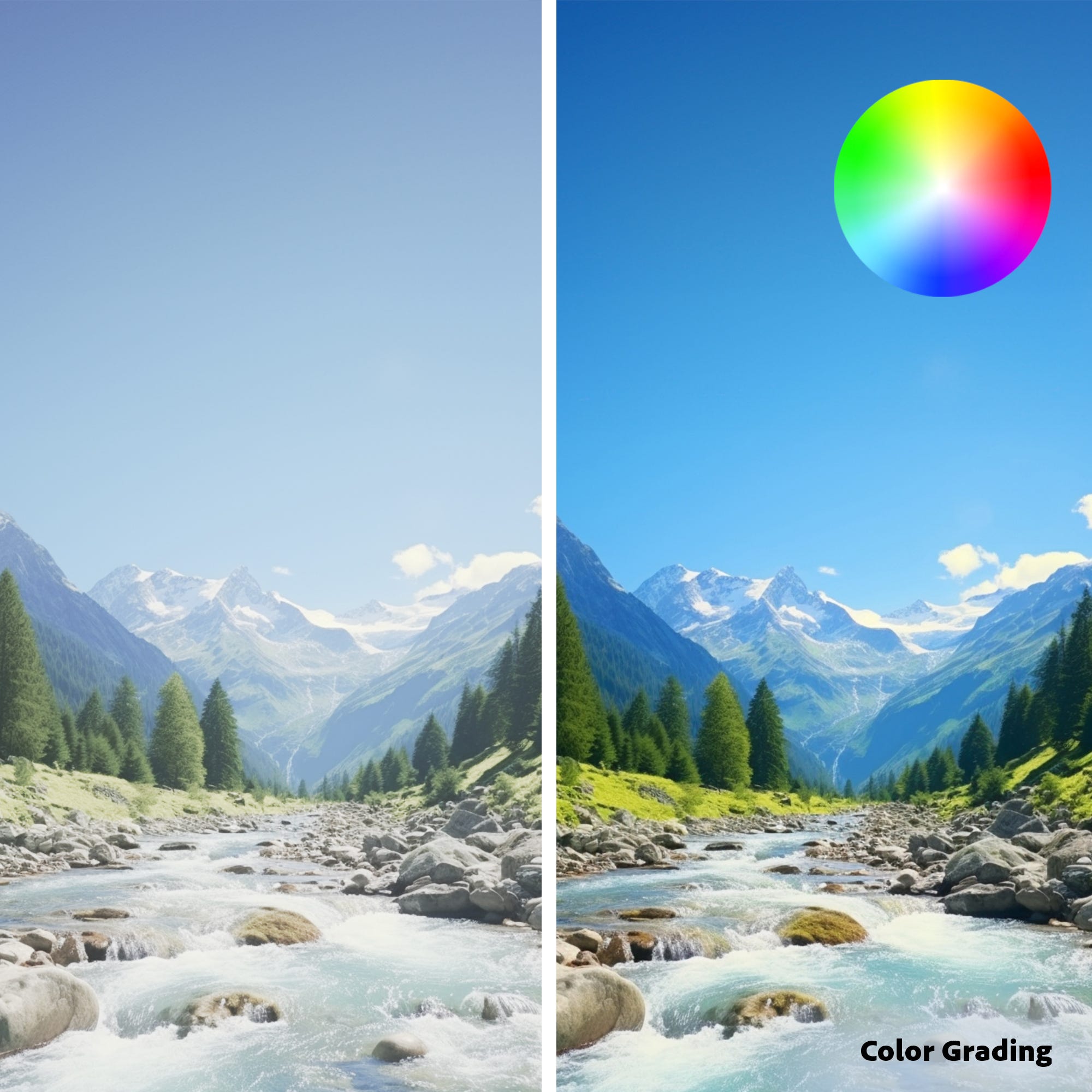 Seamless photo and video organization