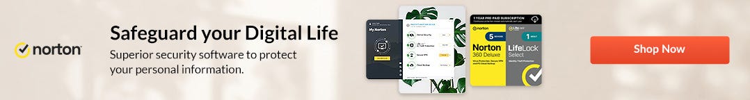 Promotion - Norton Security Software
