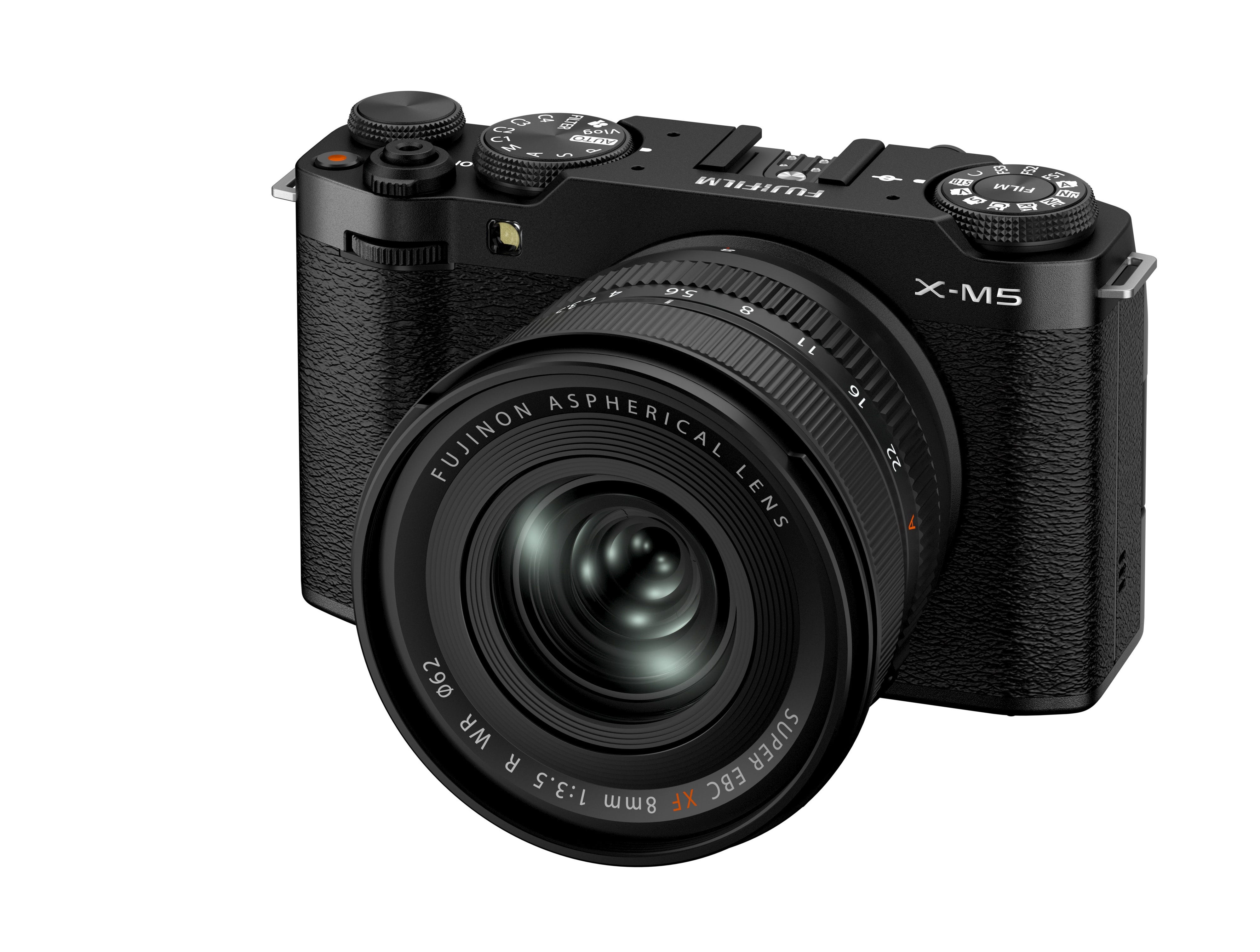 Fujifilm X-M5 Mirrorless Camera with XC 15-45mm f/3.5-5.6 OIS PZ
