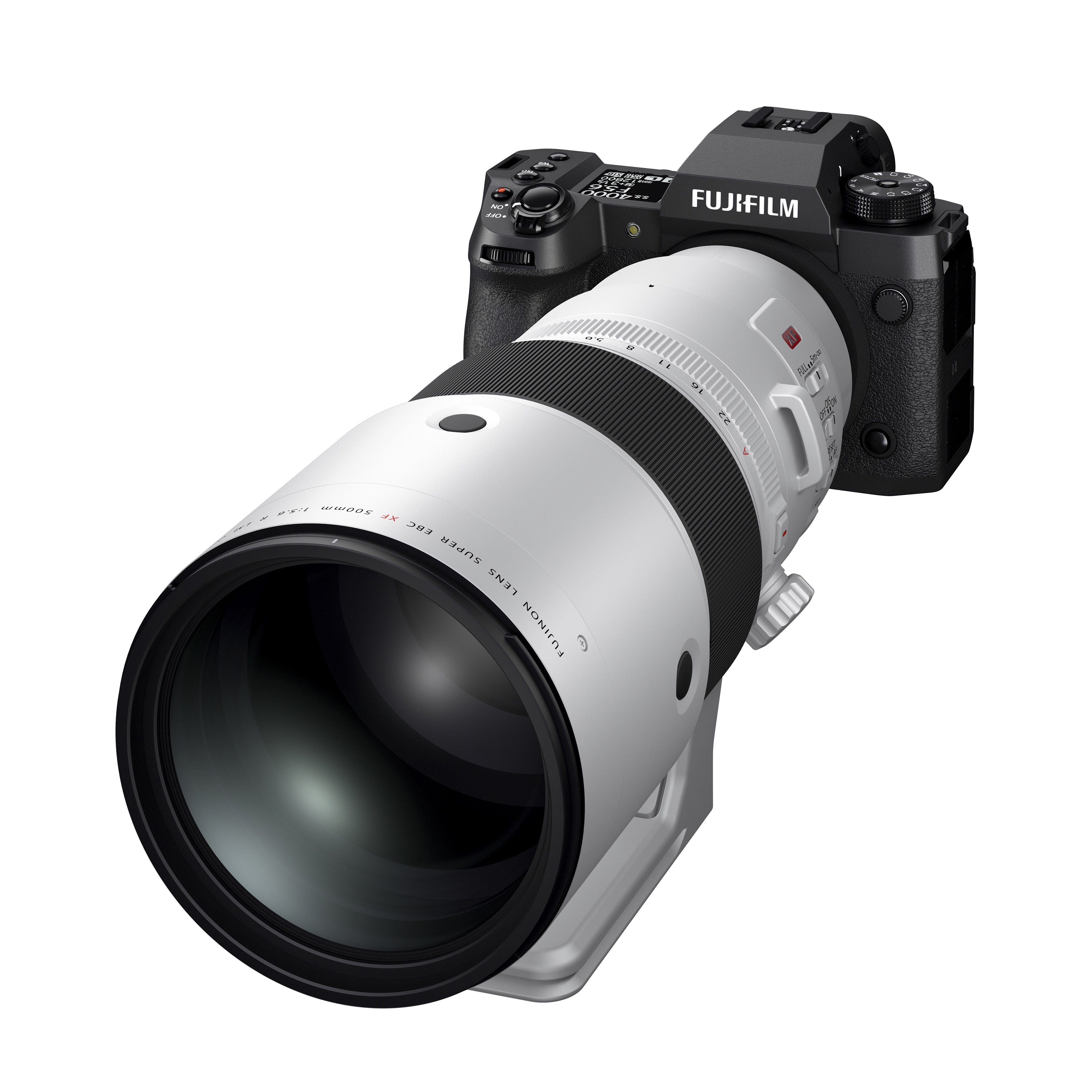 FUJINON XF500mmF5.6 R LM OIS WR lens