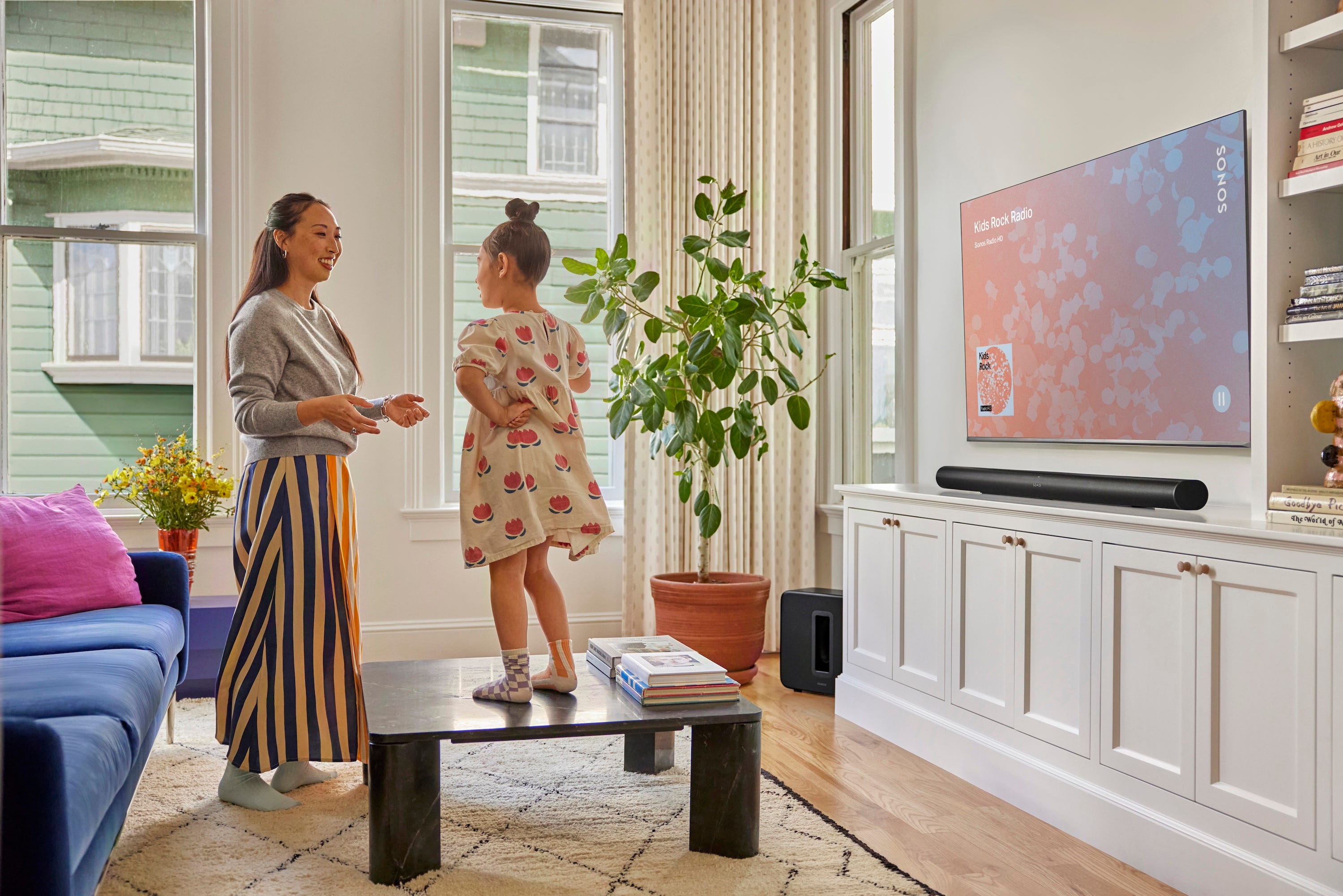 Dual Sonos-engineered drivers