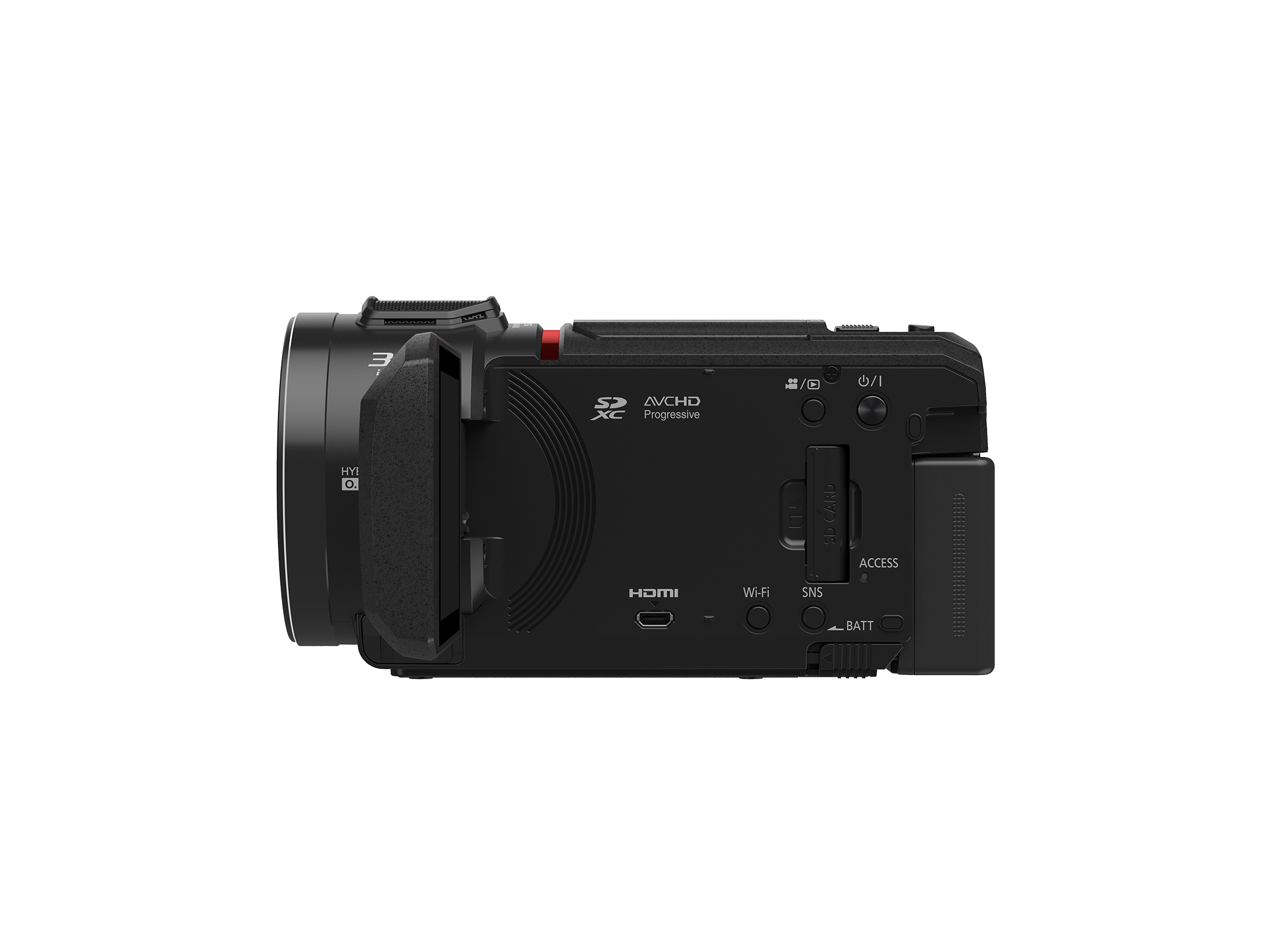 Clear, Blur-Free Video, with High-Precision AF and 5-Axis HYBRID O.I.S+