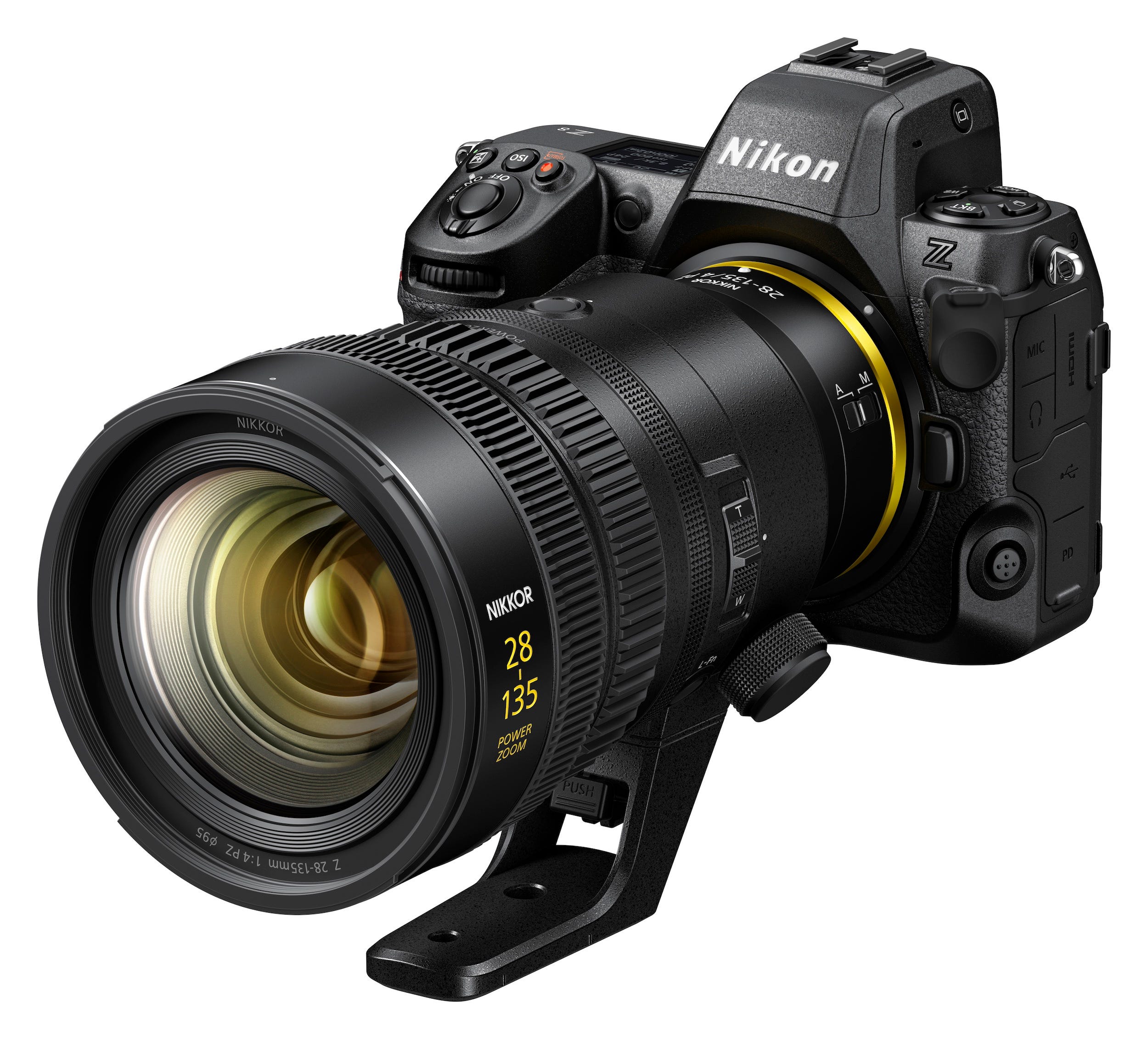 Nikon NIKKOR Z 28-135mm f/4 PZ Lens 20127 - Adorama Nikon NIKKOR Z 28-135mm f/4 PZ Lens 20127 - Adorama