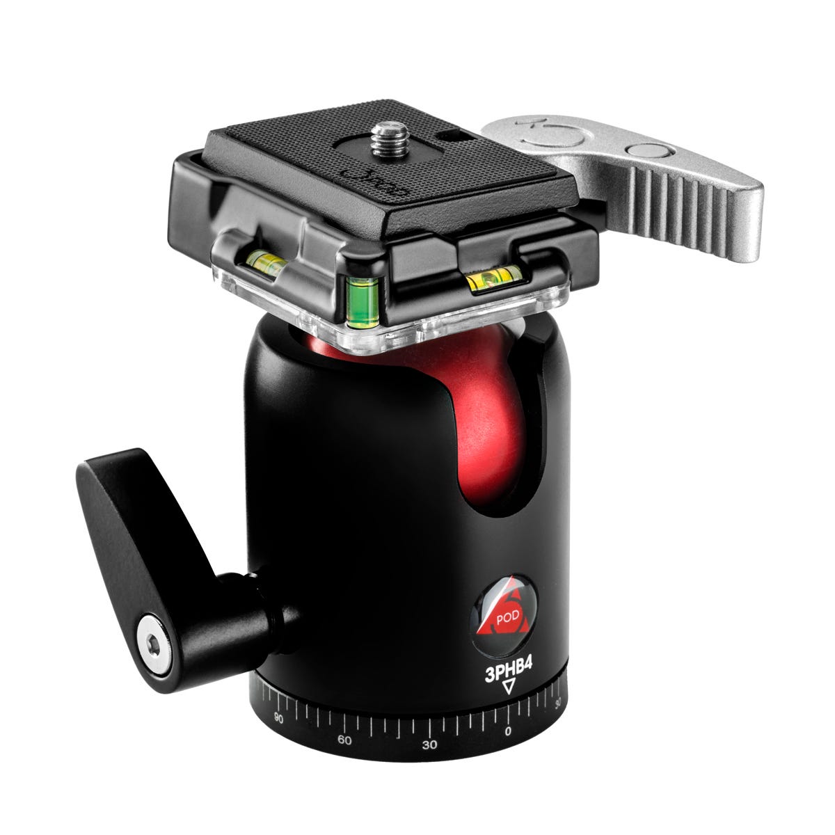 Platypod Max Plate Camera Support with 3Pod B4 B Series Single Lever Travel Ball Head Platypod Max Plate Camera Support with 3Pod B4 B Series Single Lever Travel Ball Head