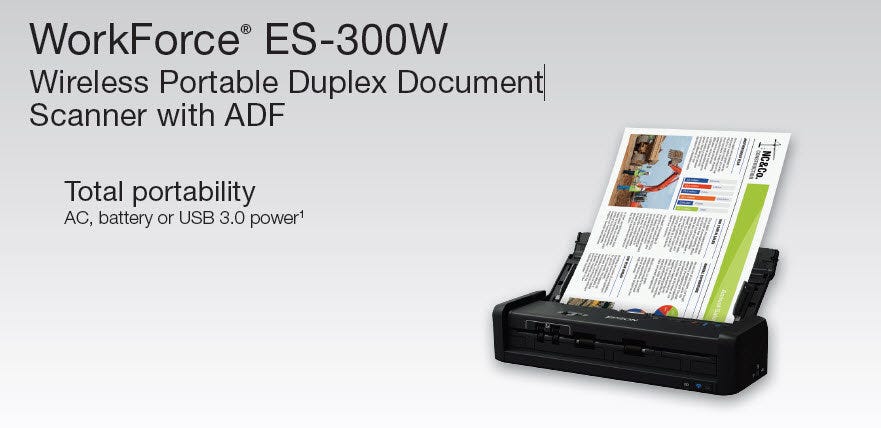 Wireless Portable Duplex Document
