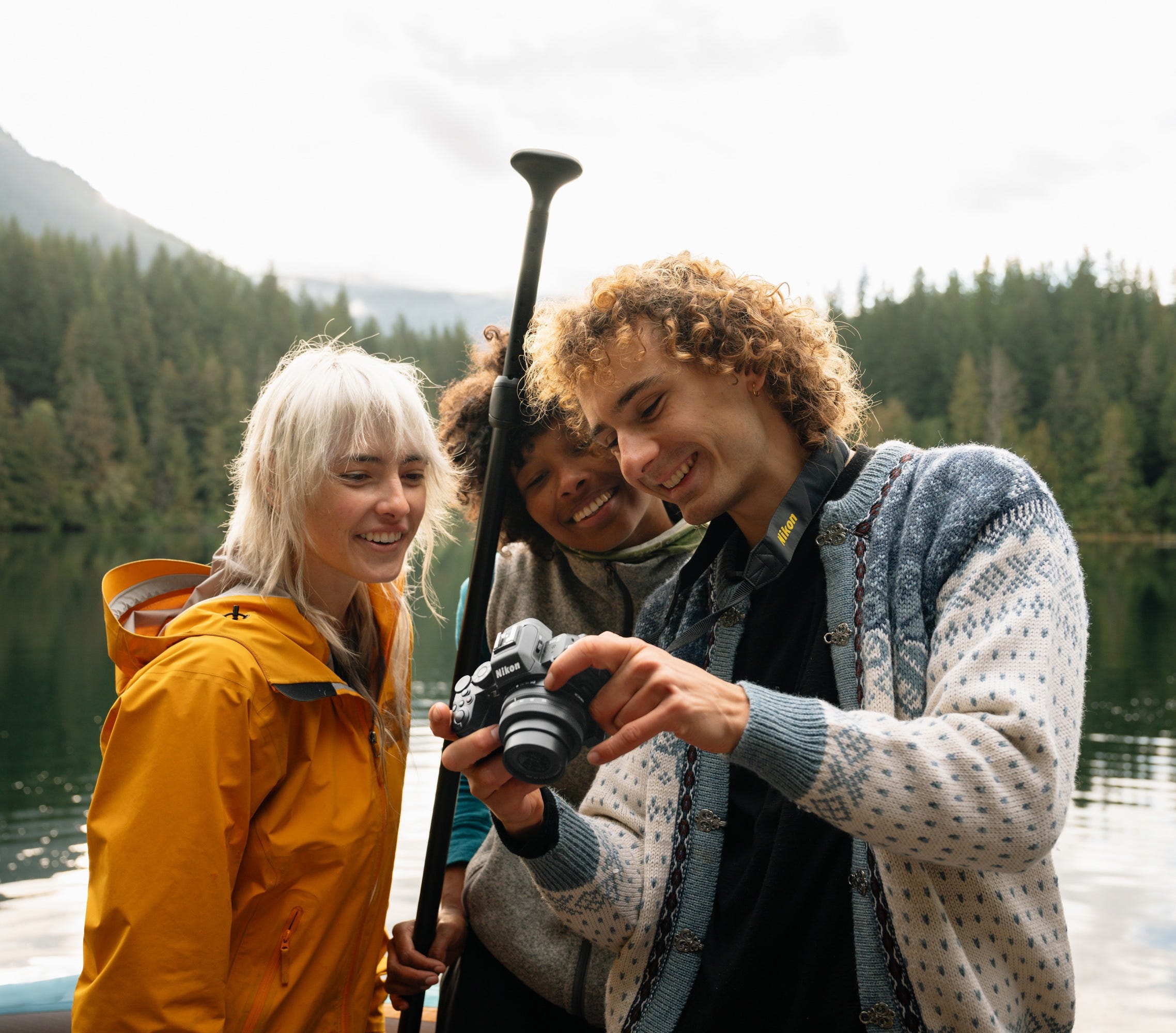 Multi subject-recognition autofocus